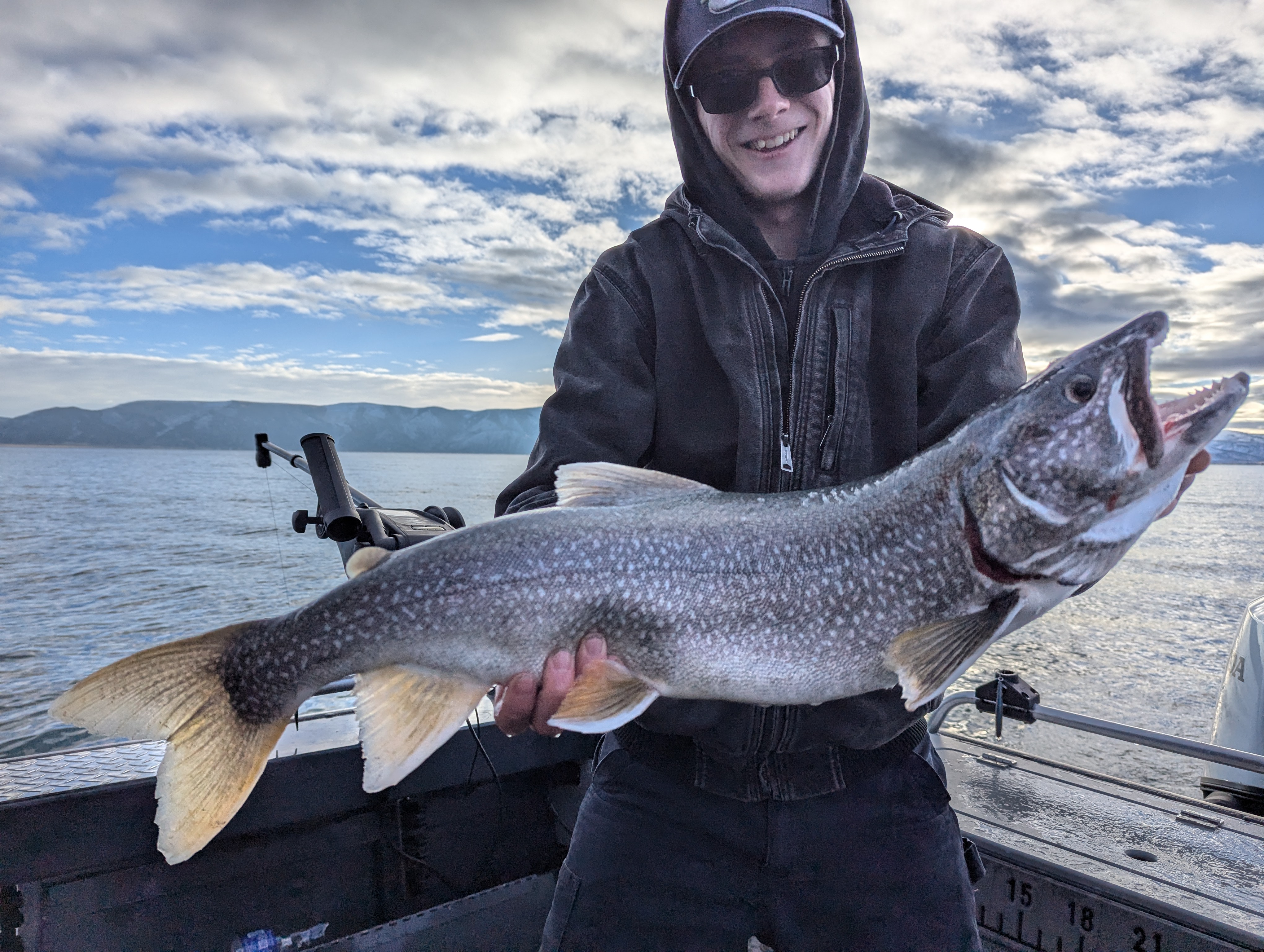 Big Bear Lake Trout