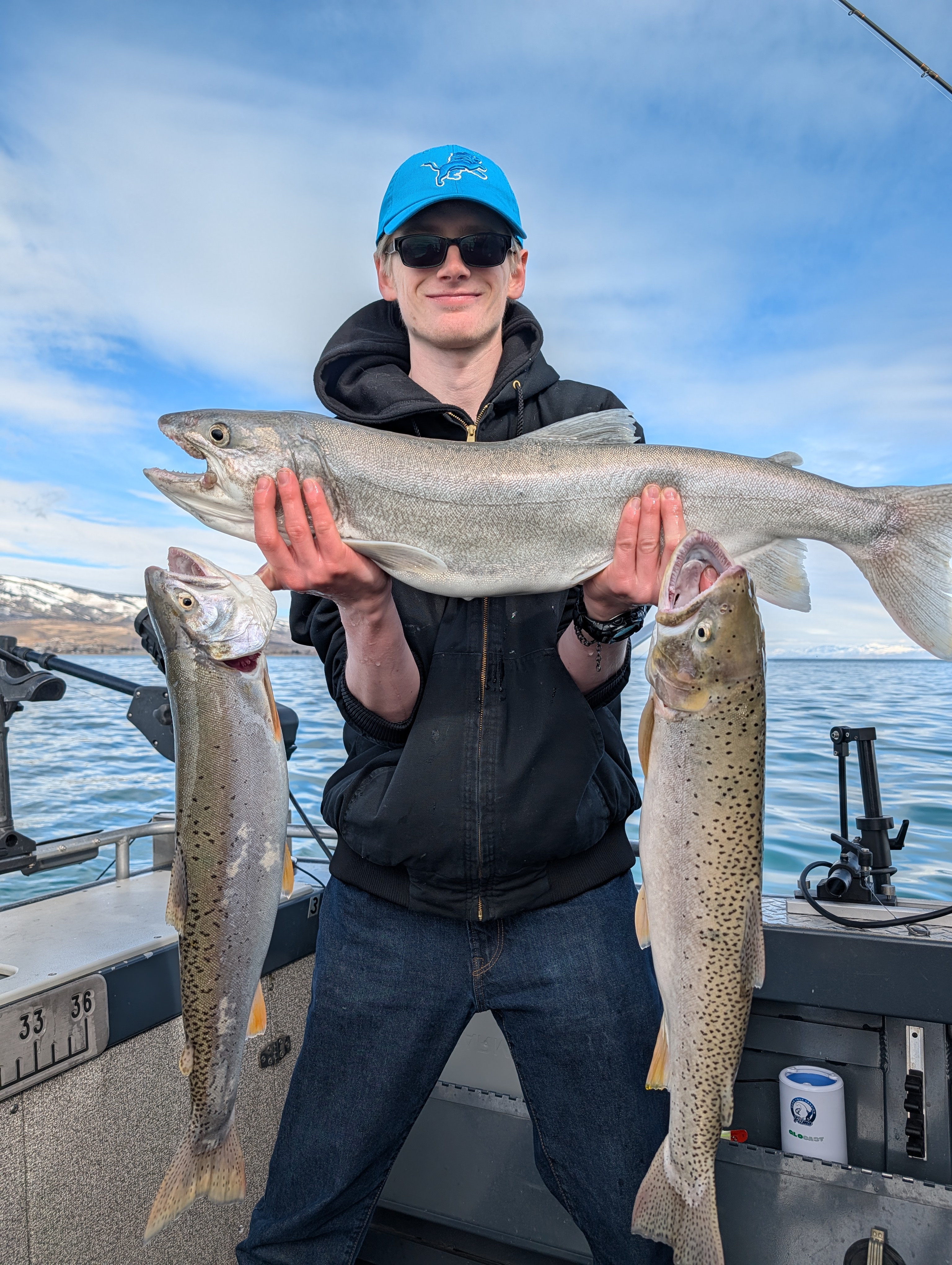 Big Bear Lake Cutthroats